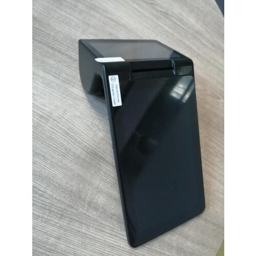 PC900 Android 5.1 7inch Dual Screen POS Terminal With 58mm Thermal Printer 3g Wifi Bluetooth Barcode Scanner NFC RFID Reader