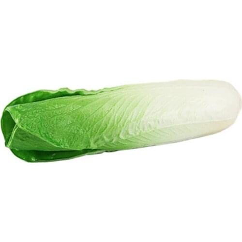 1pc Lifelike Artificial Vegetable Realistic Cabbage Creative Faux Vegetable Photography Prop Display Prop Home Decor Accessories