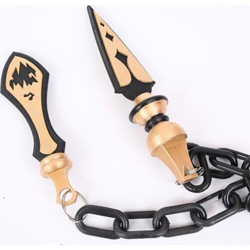 Anime FGO Enkidu Gilgamesh Cosplay Prop Fate/Grand Order Halloween Cosplay Weapon For Teens