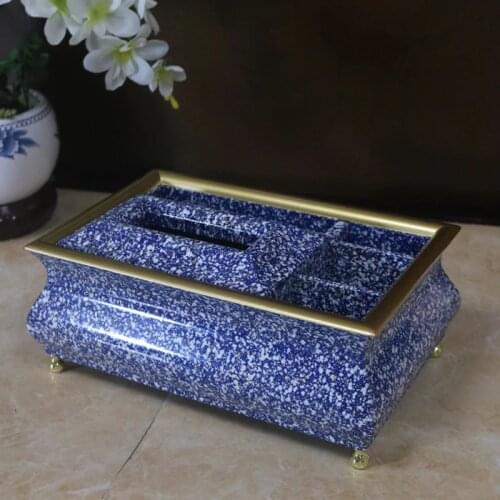 Luxury Gold Tissue Box Desk Organizer Napkin Holder Nordic Luxury House Storage Tissues Box Facial Tissue Box Tisue Box Holder