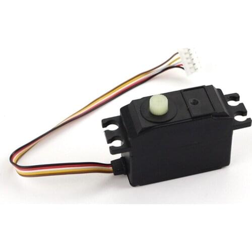 Five Wire Servo for WLtoys 12428 12427 12423 12628 1/12 RC Car Upgrade Parts Accessories