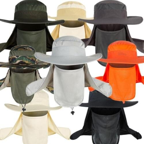Sun Hat For Man Sunhat Summer Outdoor Quick-drying Sunscreen Fisherman Hat Fishing Breathable Sun hats Female Hat Fishing Hat