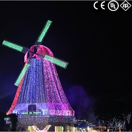 10M 100LED Rope Fairy String Lights Outdoor Waterproof Xmas Christmas Holiday Wedding Party Home DIY Decor