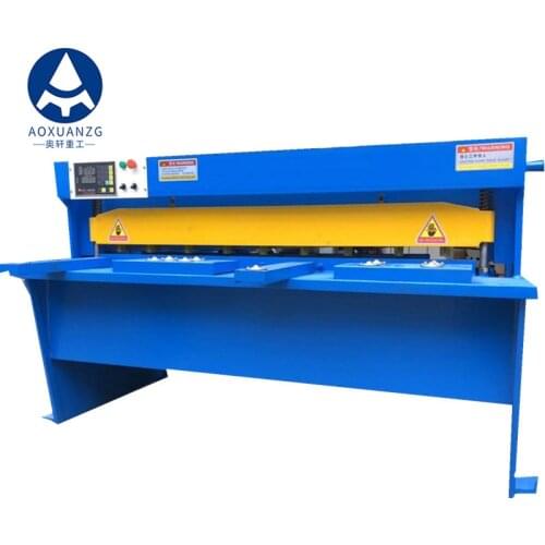 Sheet metal steel electric shears cutter cut to length machine Q11-1.5*1600mm Made in China
