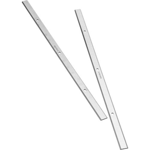 2Pcs HSS Planer Blade Double Edged Woodwork Planer Blades For 13" Planer Replacement Woodworking Machinery Parts 333mm