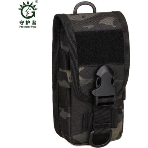 Mens Bag 5.8-inch mobile Messenger Bag Male Waterproof Nylon Camouflage Satchel Over the Shoulder Crossbody Bags Handbag Mini