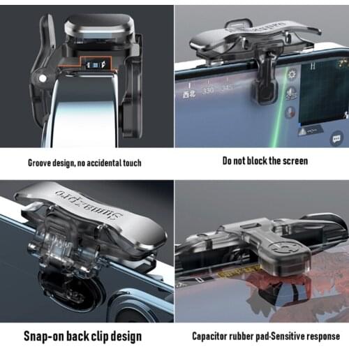 X8 Chicken Eating Artifact Universal Mobile Phone Gadget Compatible with PUBG Mobile/Fortnitee Mobile,etc