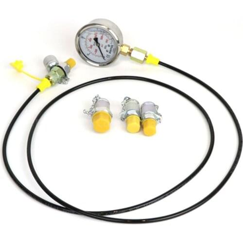 Excavator parts for Kobelco Repair Inspection Pressure Gauge Hydraulic Pump Secondary Pilot Pressure Test Kawasaki Connector