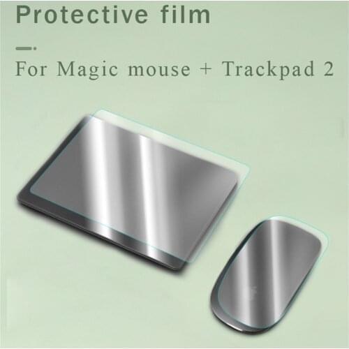 For Apple Magic Mouse Trackpad 2 Anti-Fingerprint Protective Film Skin Dustproof TouchPad Sticker Protector Case Cover Accessory