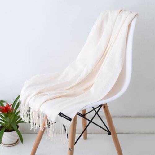Winter Cashmere Scarves Women Hijab Scarf Soft Spring Summer Thin Pashmina Shawls Female Wraps Head Scarf Foulard Hijab Unisex