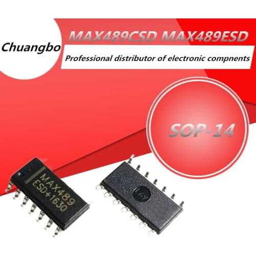 10pcs/lot MAX489 MAX489CSD MAX489ESD SOP14 New spot IC