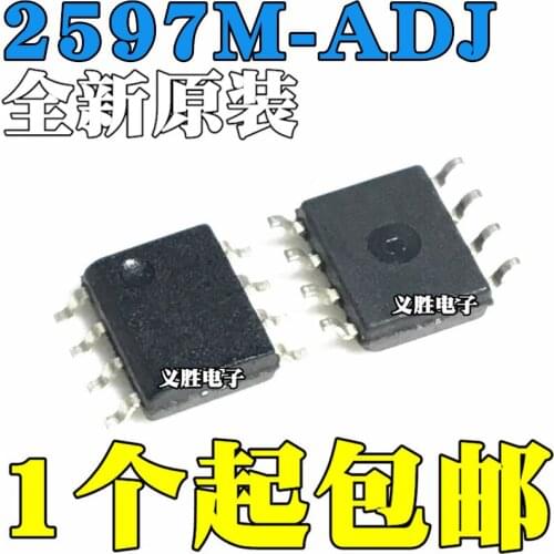 10pcs/lot New original LM2597M-ADJ LM2597MX-ADJ 2597MADJ SMD SOP8 adjustable