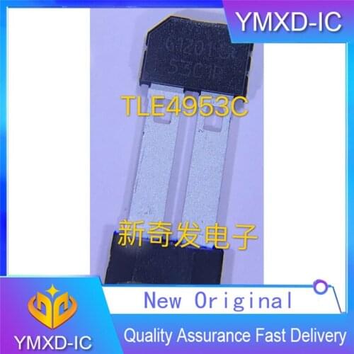 10Pcs/Lot New Original Magnetic Sensor Hall Effect Tle4953c 53cir 53c1r Imported Original Available