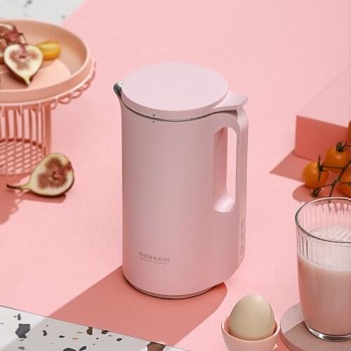 350ML Household Soymilk Maker Food Blender 304 Stainless Steel Breakfast Food Mixer Soup Rice Paste Juice Machine 220V