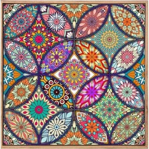 5D Diamond Paintingphantom flower combination modern pattern Cross Stitch Mosaic Embroidery Landscape Handicraft Home Decor