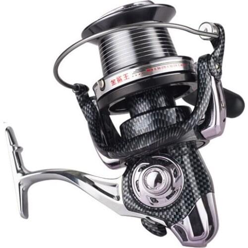 9000s 10000s 12000s Spinning Reel 15BB Rock Fishing Reel Carretilha De Pesca Saltwater Anchor Distant Wheels Wedkarstwo Vessel