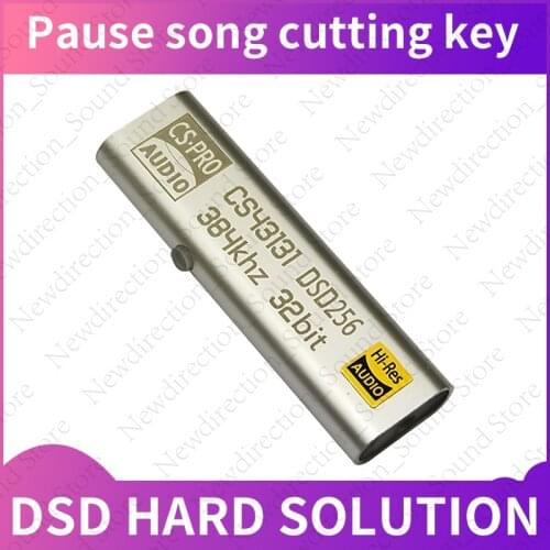 Typec Adapter Hifi Mobile Phone Tpc Decoding Line Usb Amp Dac Headset Cs43131 Suitable for Apple 3.5 With Light Converter