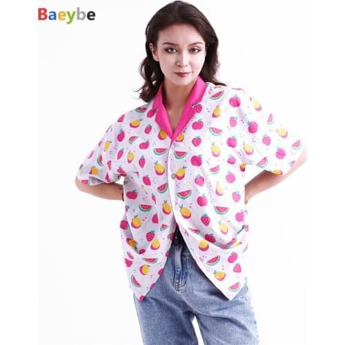 Женские рубашки оверсайз Baeybe China At AliExpress