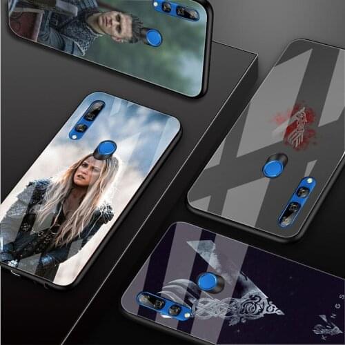 Vikings Serie Tempered Glass Phone Case For Huawei honor 8X 9 10i 20i 20Lite 20Pro 30 Pro Cover Shell