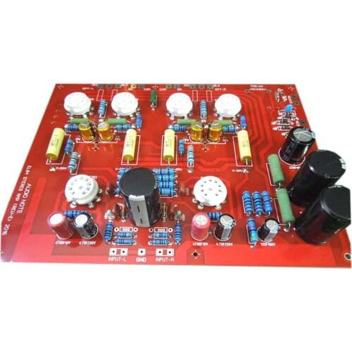 Hi-end stereo amplifier, high quality, push-pul, el84 vaccum,audio diy kit D4-004