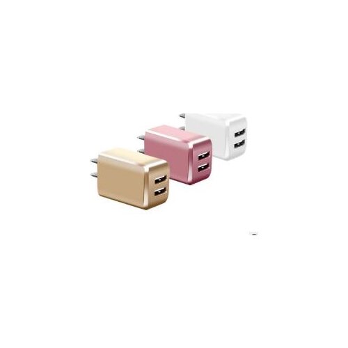 Dual USB mobile phone charger CE certification European regulations in the United States and regulations charger charging head