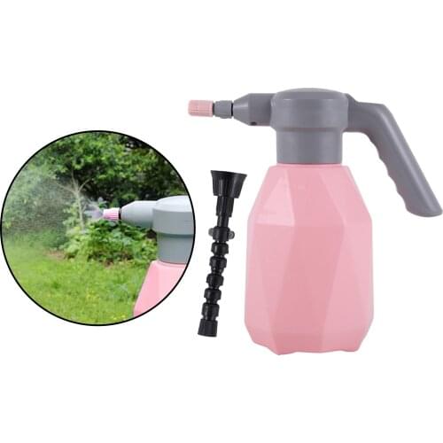 0.5 Gallon Electric Spray Bottle with Adjustable Spout for Gardening Cars