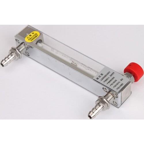 LZB Panel Gas Air Flowmeter Rotameter With Control Valve