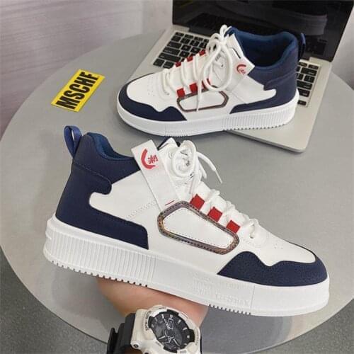 Мужские белые кеды GIOIO China At AliExpress