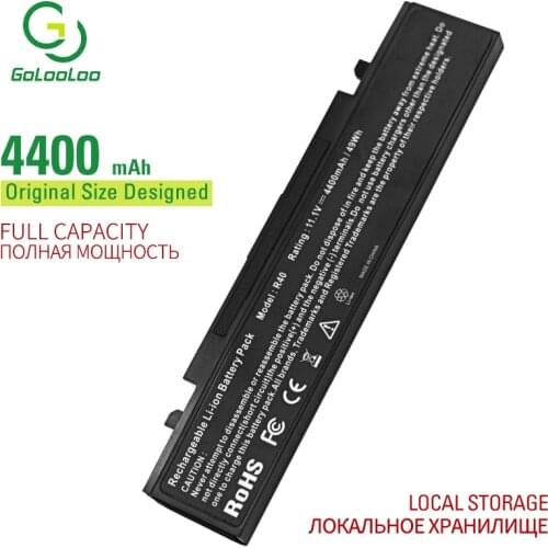 Golooloo 6 cells laptop battery for Samaung P210 P460 P50 P560 P60 Q210 R40 R408 R410 R45 R460 R510 R560 R60 R610 R65 R70