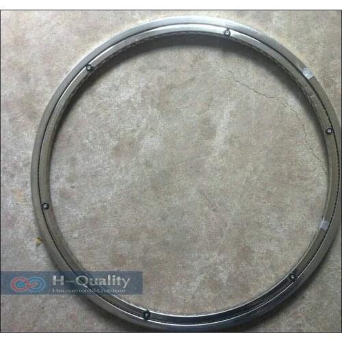 HQ SS 800MM/32INCH Stainless Steel Dining Table Lazy Susan Turntable Bearing Swivel Plate