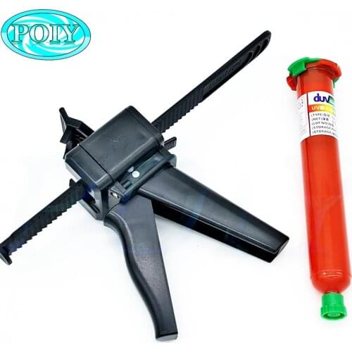 Loca Gun UV Glue Gun Loca Is Used For Touch Screen And Sticking Glass Including UV glue and glue gun