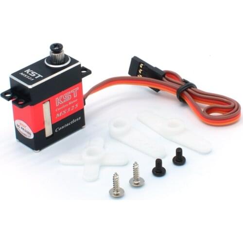 KST MS325 7.4v 4.6kg 0.08sec Servo Micro For Applications Fixed-wing Drone UAV RC Car Robot Boat Helicopter Controls