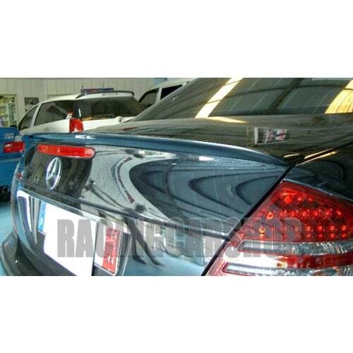 L Style REAL CARBON FIBER TRUNK SPOILER fit for Mercedes Benz E-CLASS W211 2007-2013 M040