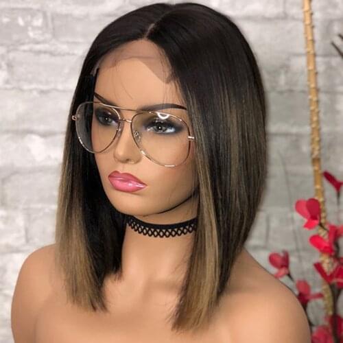 Silk Base Full Lace Human Hair Wig 13x6 Highlight Blonde Silk Top Lace Front with Natural Hairline 360 Frontal U Part Headband