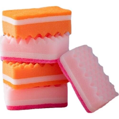 Oil Free Thickened Magic Sponge For Household Kitchen Tableware Cleaning Cloth