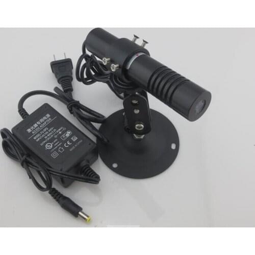 650nm 100mW High light red laser Cross Module light distance 10 meters for Laser marking woodworking with EU adapter and mount