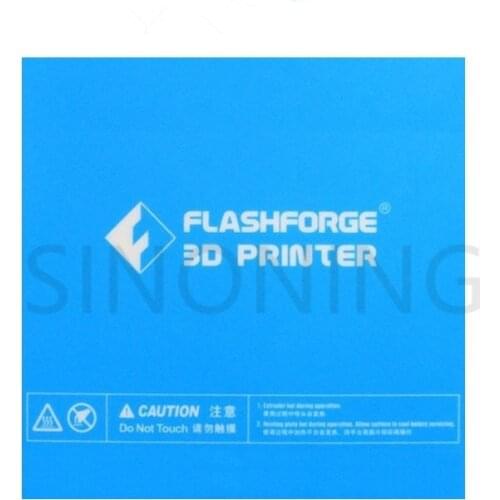 157*157mm Blue Heated Bed Tape Print Sticker Build Plate Tape For Flashforge Finder 3D Printer