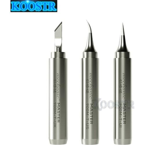 Soldering iron tip MECHANIC 900M-T-UK 900M-T-US 900M-T-UI flying line Soldering iron tip Lead-free environmental protection