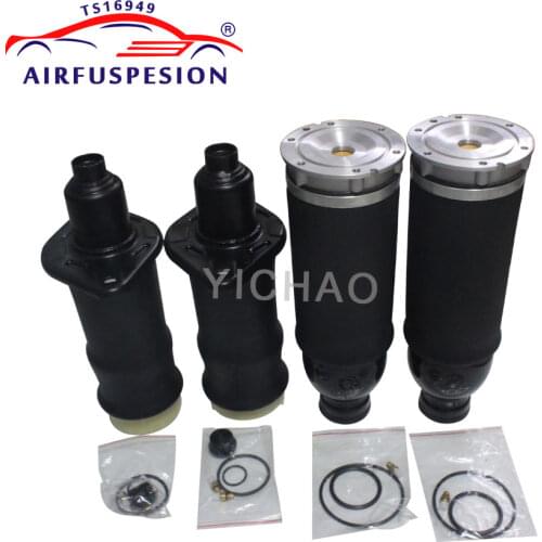 4pcs New Air Suspension Spring Bag For Audi A6 4B C5 Allroad Quattro 4Z7616051D 4Z7616051B 4Z7616051A 4Z7616052A 1999-2006
