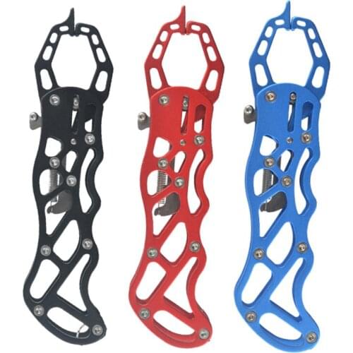 New Outdoor Fish Grip Multi-functional Stainless Steel Fish Gripper Fish Lip Control Carp Fishing Clamp New Fishing Gear