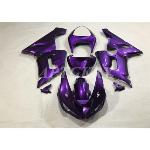 New ABS Plastic Shell Motorcycle Fairing kit Fit For Kawasaki Ninja ZX6R 636 ZX-6R 2005 2006 Bodywork set Custom Purple