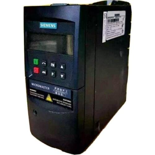 New In Box Siemens Micromaster 440 Series Inverter 6SE6440-2UC17-5AA1 0.75KW 220V