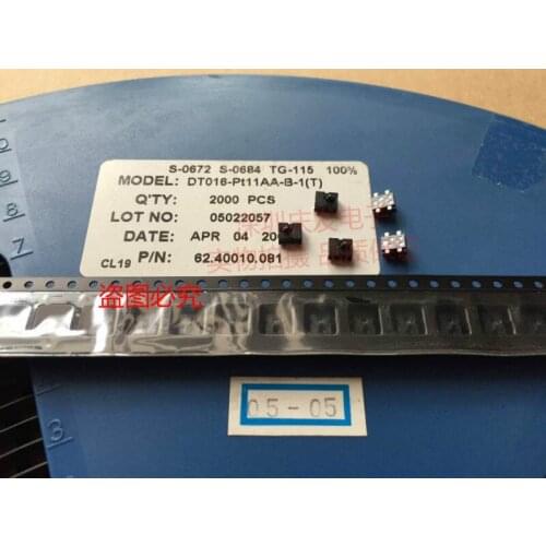 Original new 100% import DT016-Pt11AA-B SMD detection switch 4pin limit detection switch 3.7*4.8