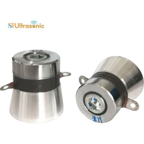 40KHZ 60W Pzt-4 High Efficiency Vibration Sensor Piezo Ultrasonic Transducer For Cleaning Machine