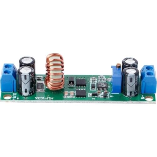 10A DC-DC 6.5-60V to 1.25-30V Adjustable Converter Step Down Module 62KC