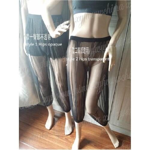 SW017A008 5D transparent attractive loose lantern footless pantyhose
