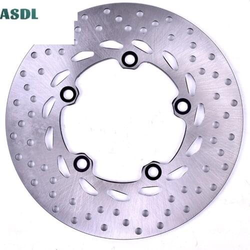 Rear Brake Disc Pad Rotors For YAMAHA FZ1 N FZ-1 S Fazer 1000 FZ6-S2 RN16 FZ6N FZ6S FZ6 600 FZ-6 FZ600 FZ1000 FZ1N FZ1S