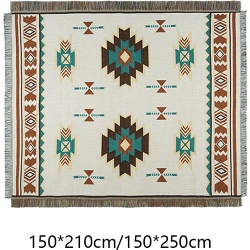 Хлопковые пледы на диван Serenable China At AliExpress