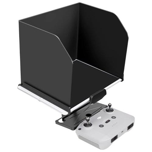 Mavic Remote Control mount 10.2 inch / 10.5 inch tablet Sun hood Sunshade For DJI mavic air 2 / air 2S drone accessories