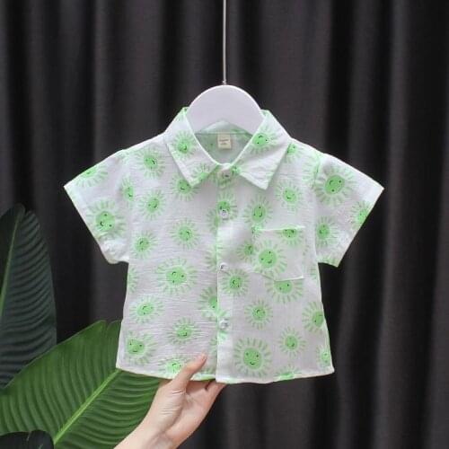 Рубашки с коротким рукавом для мальчиков VIDMID China At AliExpress